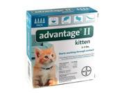 Advantage II for Cats Under 5 lbs