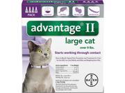 Advantage II for Cats Over 9 lbs 4pk