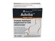 Advita Probiotic Nutritional Supplement for Cats 30 Packets