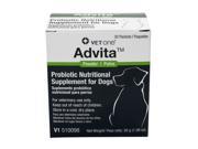 Advita Probiotic Nutritional Supplement for Dogs 30 Packets
