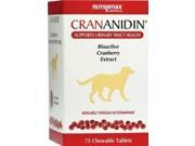 Crananidin Urinary Aid for Dogs 75 Chewable Tablets