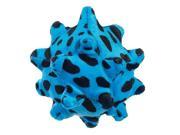 Zanies Plush Squawking Nubby Ball Blue