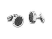 Stainless Steel Cuff Links with Immerse Plating