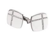 1 4 ct tw Gent s Diamond Cuff Links