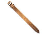 Moog Rose plated Copper Metallic Moire Fabric Watch Band