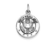 Sterling Silver US Army Medal