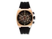 Mens Mountroyal Chrono Rose Gold plated 43x47mm Watch