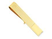 14K Yellow Gold Tie Bar
