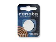 Single Type CR2025 Renata Swiss Lithium Battery