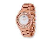 Moog Fashionista 0309 Mother of Pearl Dial Rose IP plated Watch