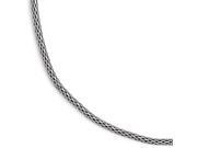 Leslie s Sterling Silver Polished Anklet with 1in ext
