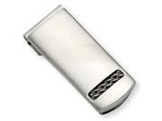 Stainless Steel Brushed Money Clip