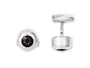Stainless Steel Functional Compass Cuff Links