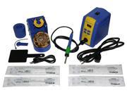 Hakko FX951 66 Professional Soldering Station with tip Bundle. Includes Chisel tips T15 D12 T15 D24 T15 D4 T15 D52. Get your FX 951 up and running with a g