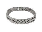 Stainless Steel Classic Two Tone Bracelet