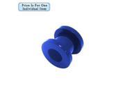 00 Gauge Blue Acrylic Ear Plug