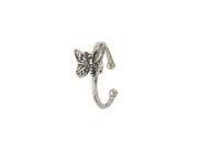 Butterfly Belly Button Clip Sterling Silver Non Piercing