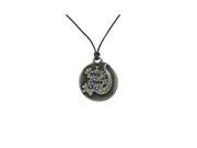 Protection Salamander Pendant Necklace with Cz Jewels