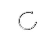Surgical Steel Nose Hoop Ring