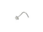 Star Nose Stud Surgical Steel