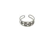 Sterling Silver Classic Design Toe Ring