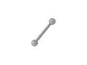 Surgical Steel Barbell Tongue Ring 10 Gauge 22mm