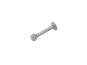 Surgical Steel Labret with Ball Bead 18 Gauge 10mm