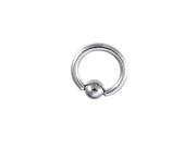 Surgical Steel Captive Bead Ring 6 Gauge 22mm