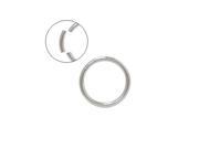 Surgical Steel Seamless Segment Ring 14G 10mm