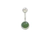 Belly Ring with Semi Precious Stone