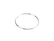 Sterling Silver 2.5 MM Bangle Bracelet