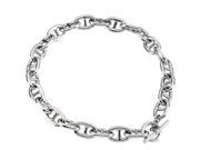 Sterling Silver Link Bracelet 8