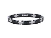 Tungsten Men s Bracelet 8.5 Buy and get Cufflinks Free