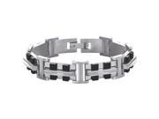 Titanium Men s Bracelet 8.5 Buy and get Cufflinks Free