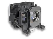 Prolitex ELPLP48 Replacement Lamp with Housing for EPSON Projectors