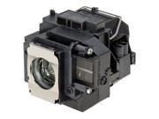 Prolitex ELPLP56 Replacement Lamp with Housing for EPSON Projectors