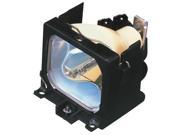 Prolitex LMP C120 Replacement Lamp with Housing for SONY Projectors