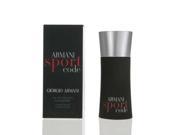 Giorgio Armani Armani Code Sport Eau De Toilette Spray 50ml 1.7oz