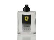Ferrari Black Shine 4.2 oz EDT Spray Tester