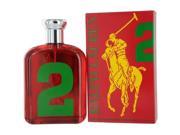 Ralph Lauren Big Pony Collection 2 Red Eau De Toilette Spray 75ml 2.5oz