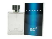 Mont Blanc Starwalker Eau De Toilette Spray 75ml 2.5oz