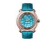 Sophie and Freda Siena Leather Band Watch