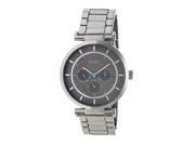 Simplify The 4800 Bracelet Watch w Day Date Silver Grey Standard