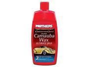 Mothers California Gold Pure Carnauba Wax Step 3 05750 16 Oz