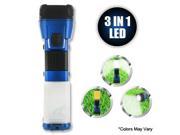 Deluxe 3 in 1 Multi Function Camping Light KC91095 Colors Vary