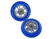 Razor Genuine 98mm Replacement Scooter Wheels – Blue
