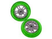 Razor Genuine 98mm Replacement Scooter Wheels – Green
