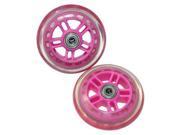 Razor Genuine 98mm Replacement Scooter Wheels – Pink