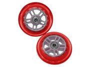 Razor Genuine 98mm Replacement Scooter Wheels – Red