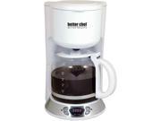 Better Chef 12 Cup Digital Display Coffee Maker IM 125W